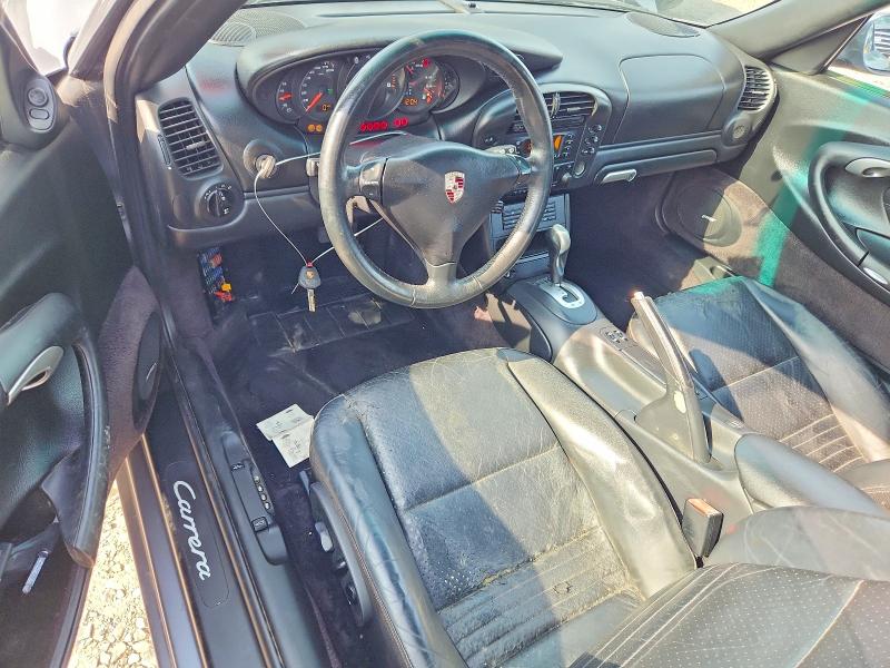 2002 Porsche 911 მანქანა იყიდება აუქციონზე, vin: WP0CA29962S654161, აუქციონის ნომერი: 55966096
