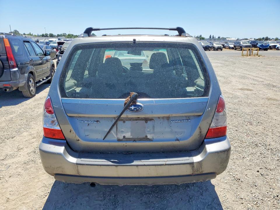Продажа на аукционе авто 2006 Subaru Forester, vin: JF1SG63646H703415, номер лота: 59037856