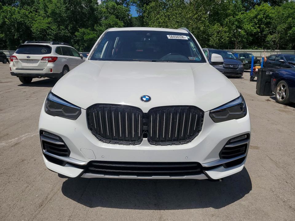 2019 Bmw X5 მანქანა იყიდება აუქციონზე, vin: 5UXCR6C57KLL60542, აუქციონის ნომერი: 58450336