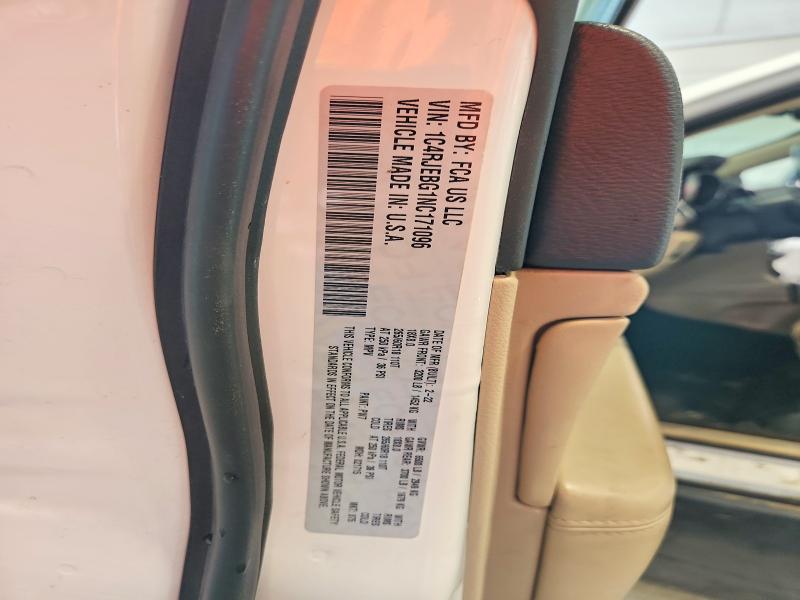 Aukcja sprzedaży 2022 Jeep Grand Cherokee, vin: 1C4RJEBG1NC171096, numer aukcji: 56638736