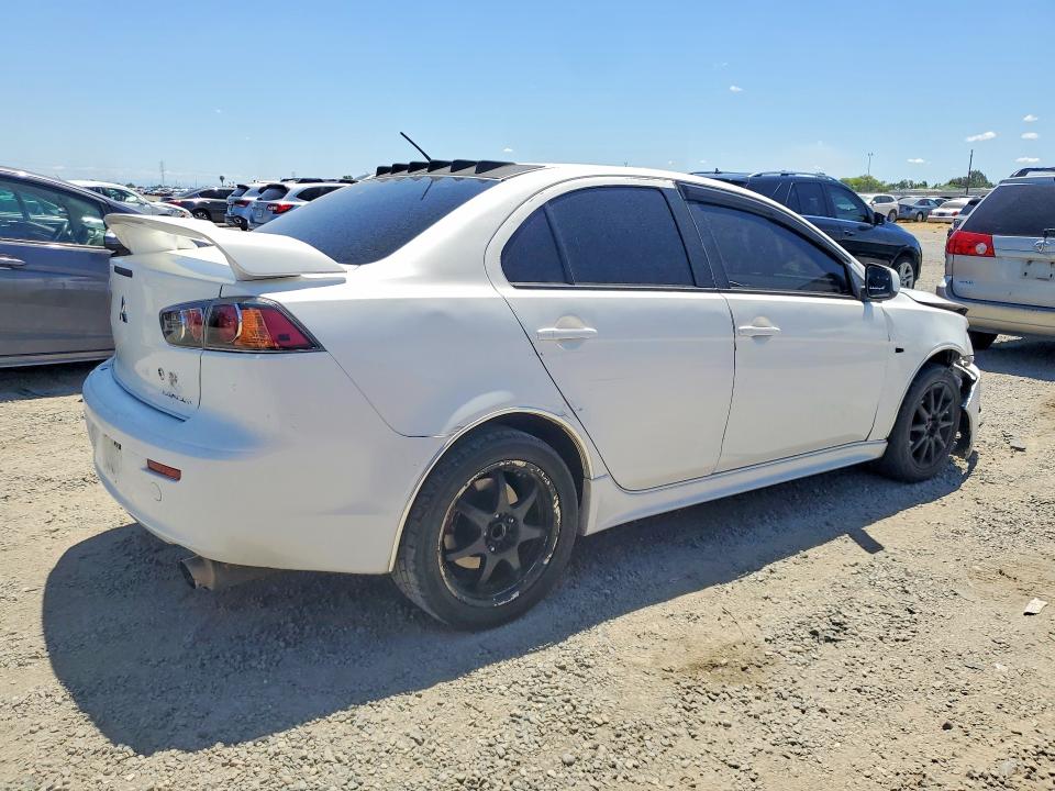 Aukcja sprzedaży 2010 Mitsubishi Lancer, vin: JA32U8FW9AU002572, numer aukcji: 56512346