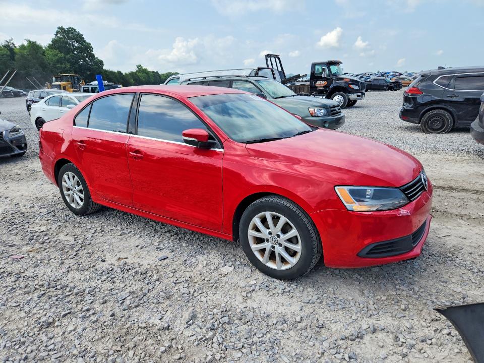 2013 Volkswagen Jetta მანქანა იყიდება აუქციონზე, vin: 3VWDX7AJ8DM285138, აუქციონის ნომერი: 59125666