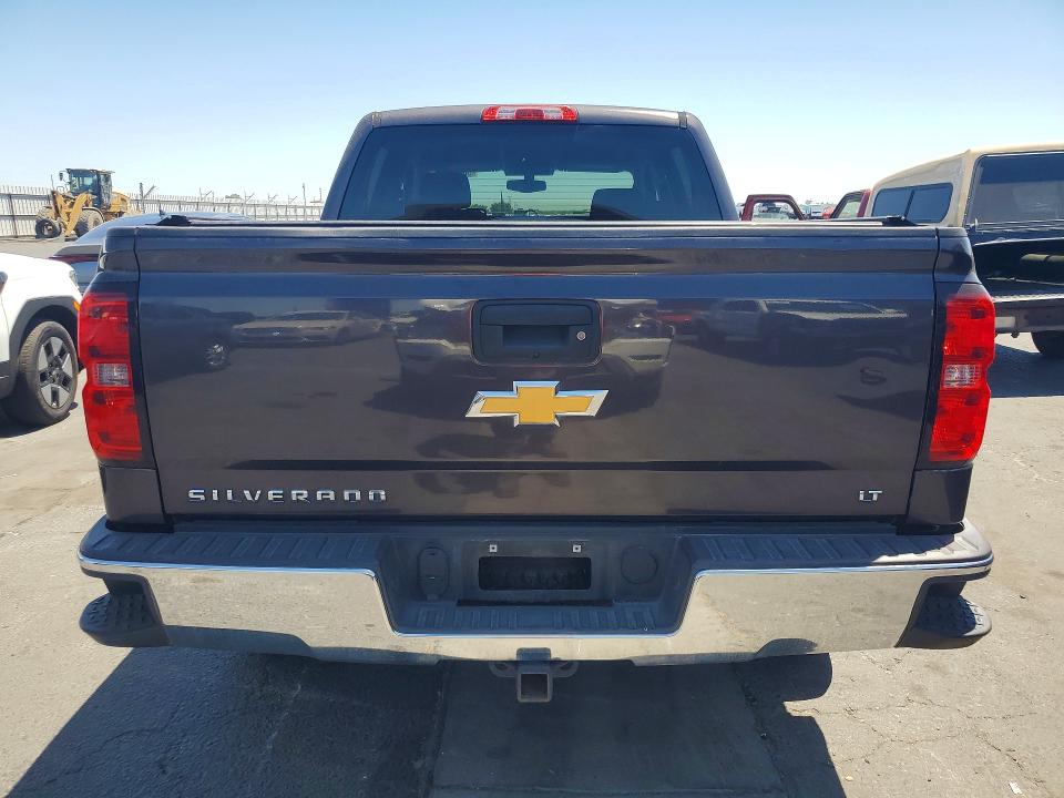 Продаж на аукціоні авто 2015 Chevrolet Silverado, vin: 3GCPCREC6FG462449, номер лоту: 58591686
