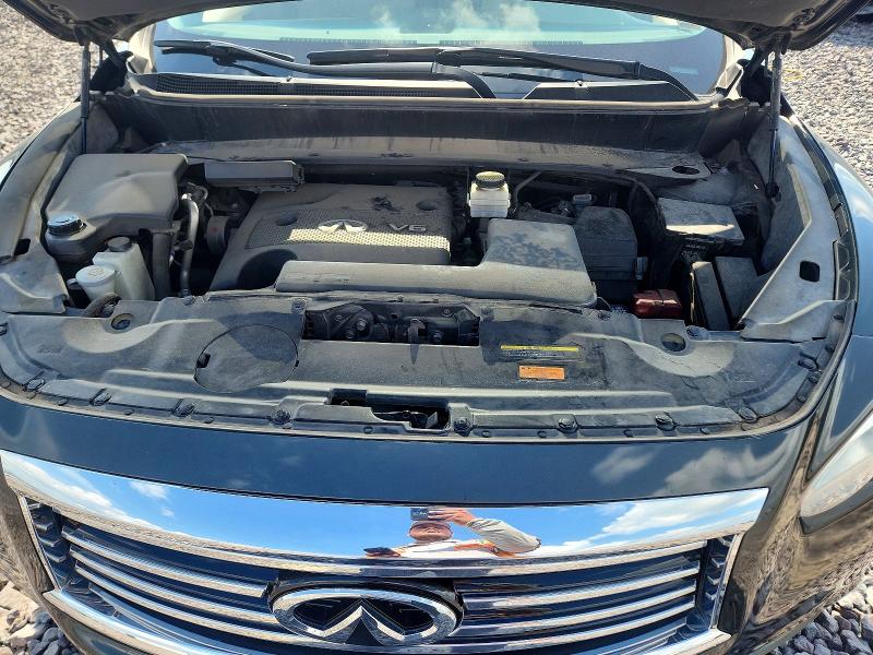 55165966 :رقم المزاد ، 5N1AL0MM7DC300322 vin ، 2013 Infiniti Jx35 مزاد بيع