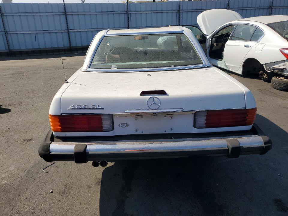 1975 Mercedes-benz 450 Sl მანქანა იყიდება აუქციონზე, vin: 10704412021895, აუქციონის ნომერი: 56337586