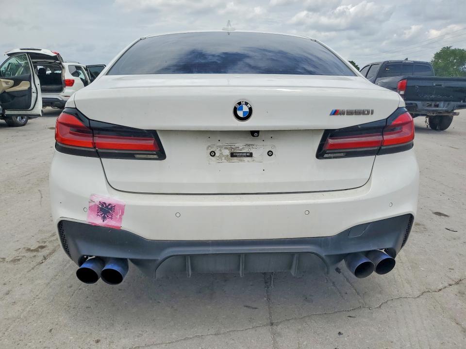 2018 Bmw M550xi მანქანა იყიდება აუქციონზე, vin: WBAJB9C5XJB049431, აუქციონის ნომერი: 56735326