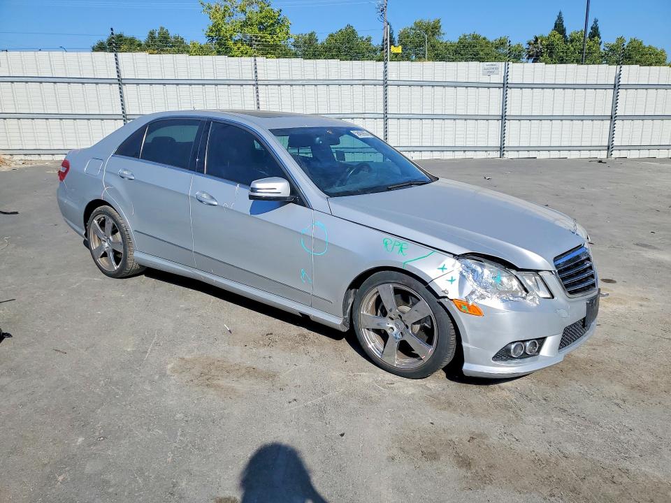 Aukcja sprzedaży 2010 Mercedes-benz E, vin: WDDHF5GB6AA114995, numer aukcji: 58400656