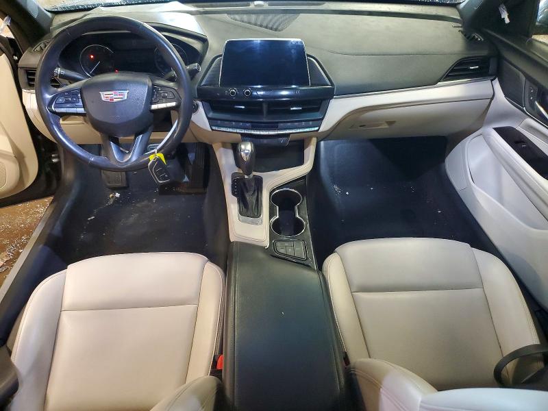 2020 Cadillac Ct4 მანქანა იყიდება აუქციონზე, vin: 1G6DE5RK9L0152631, აუქციონის ნომერი: 58737366