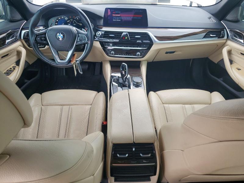 2018 Bmw 540 მანქანა იყიდება აუქციონზე, vin: WBAJE5C51JWA97895, აუქციონის ნომერი: 57832276