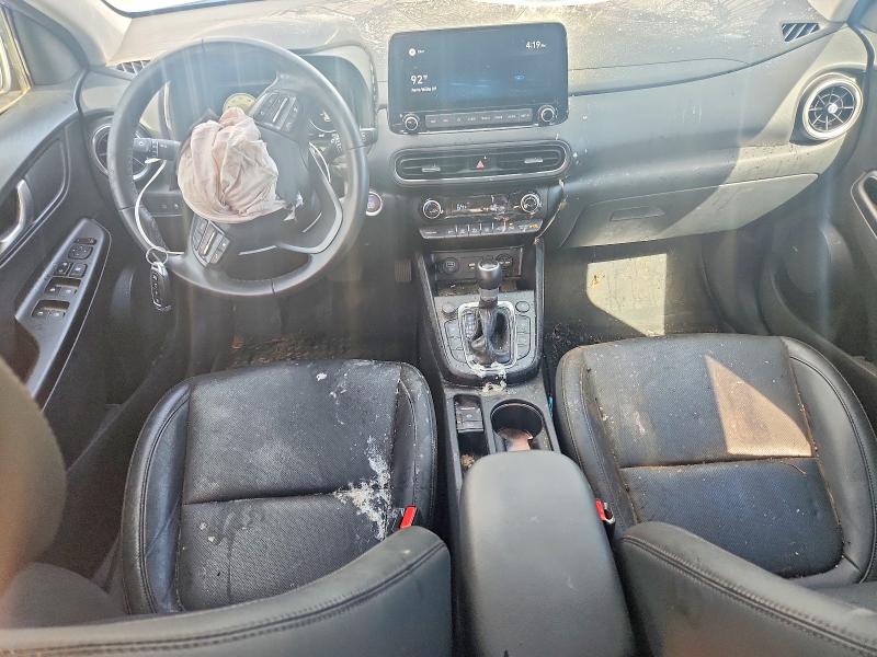 55911356 :رقم المزاد ، KM8K5CA33NU901248 vin ، 2022 Hyundai Kona مزاد بيع