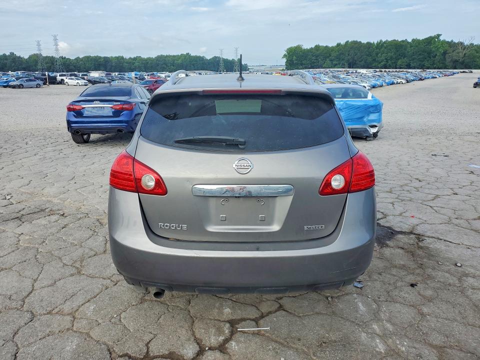 58940926 :رقم المزاد ، JN8AS5MT1FW151164 vin ، 2015 Nissan Rogue Select مزاد بيع
