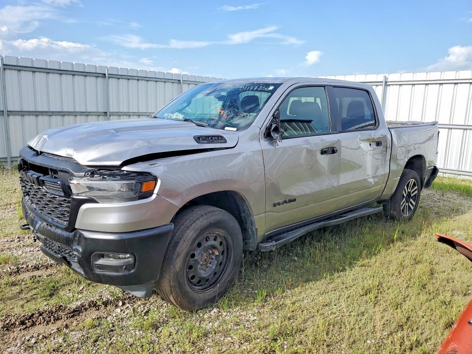 Aukcja sprzedaży 2025 Ram 1500, vin: 1C6SRFGP4SN718460, numer aukcji: 51177836
