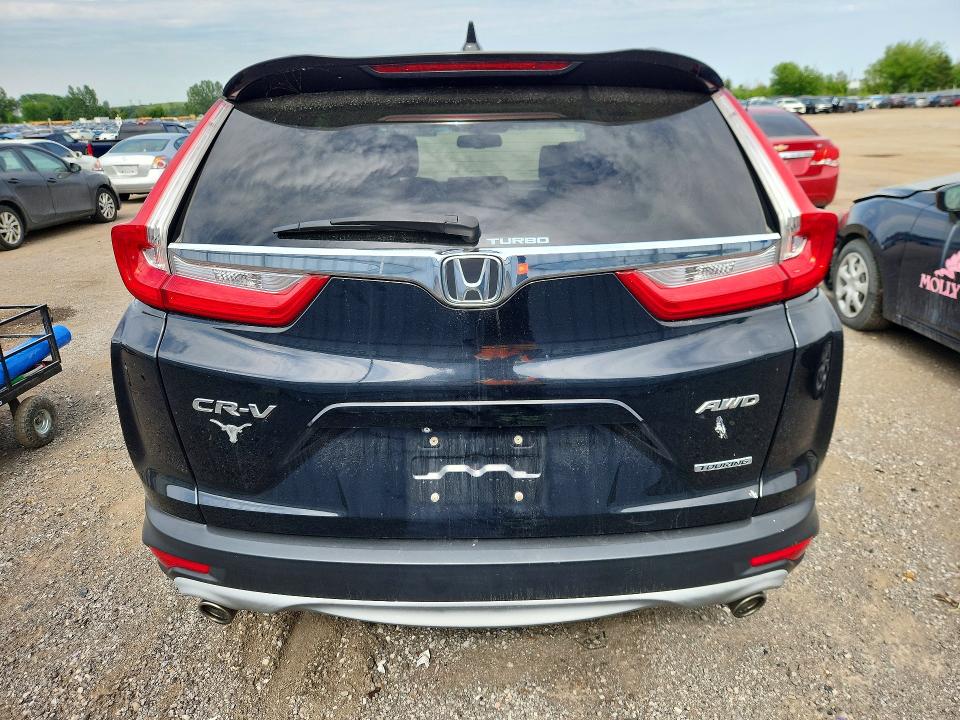 Продажа на аукционе авто 2017 Honda Cr-v, vin: 2HKRW2H95HH107726, номер лота: 58903536