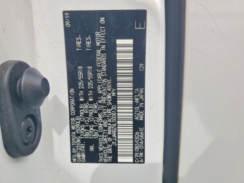 2020 Lexus Nx მანქანა იყიდება აუქციონზე, vin: JTJJARBZXL5008130, აუქციონის ნომერი: 56771626