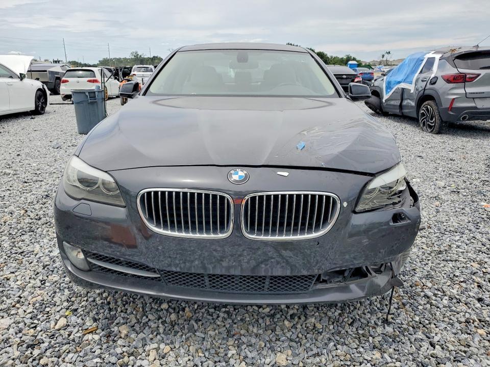 2011 Bmw 5 Series მანქანა იყიდება აუქციონზე, vin: WBAFR7C50BC802935, აუქციონის ნომერი: 56110806