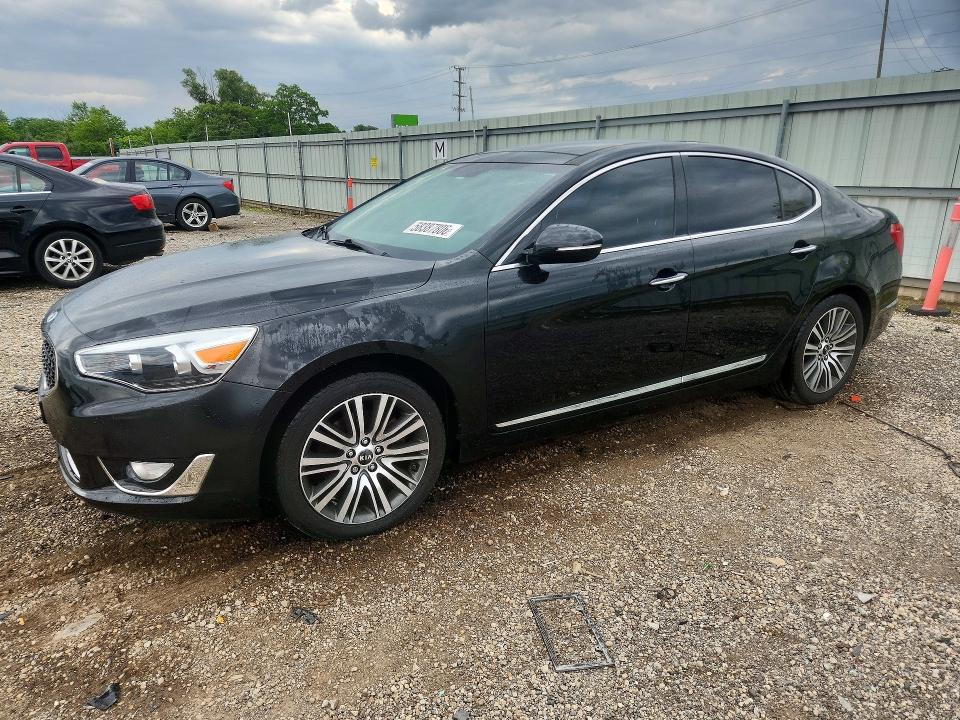 58387806 :رقم المزاد ، KNALN4D75E5165949 vin ، 2014 Kia Cadenza مزاد بيع