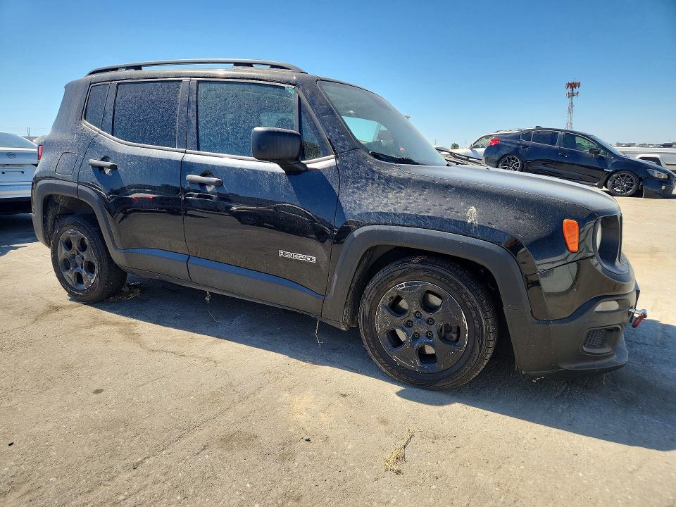 Aukcja sprzedaży 2015 Jeep Renegade, vin: ZACCJAAT8FPB82123, numer aukcji: 57522536