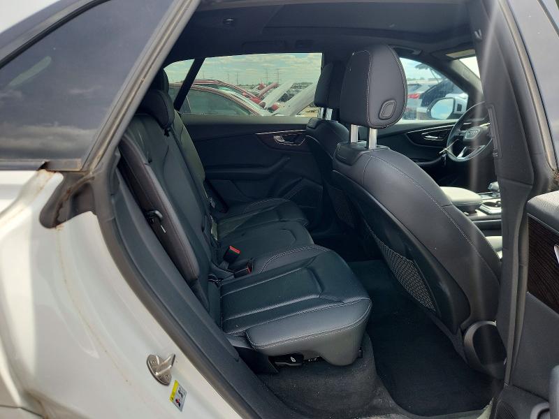Aukcja sprzedaży 2021 Audi Q8, vin: WA1DVAF1XMD005692, numer aukcji: 56847216