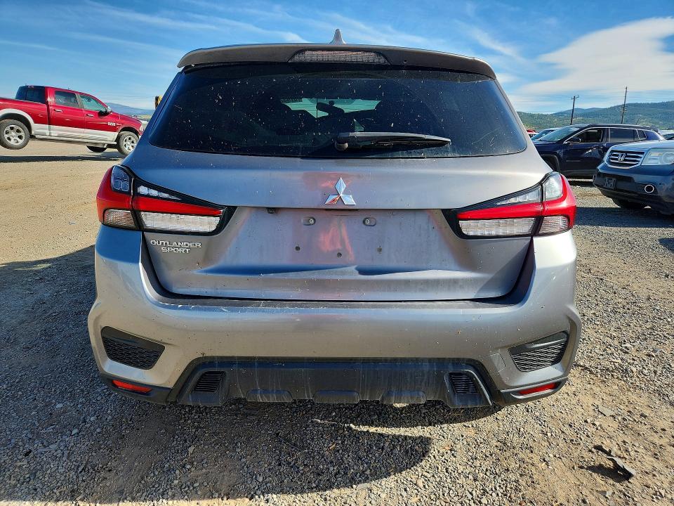 2020 Mitsubishi Outlander Sport მანქანა იყიდება აუქციონზე, vin: JA4AR3AU2LU024823, აუქციონის ნომერი: 57432106