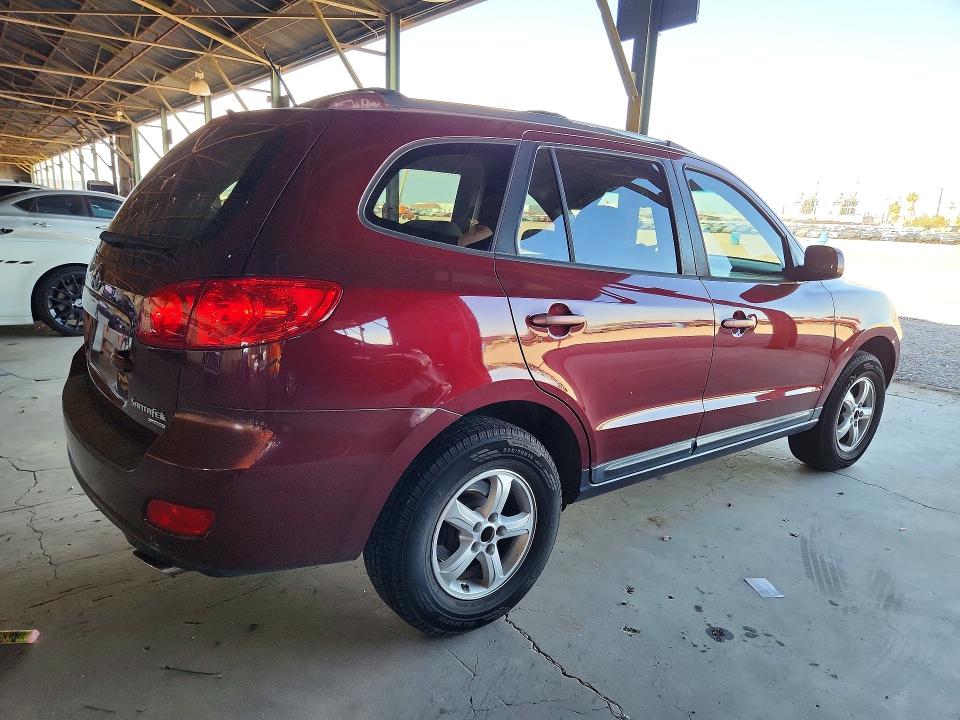 57598396 :رقم المزاد ، 5NMSG73D67H076859 vin ، 2007 Hyundai Santa Fe مزاد بيع