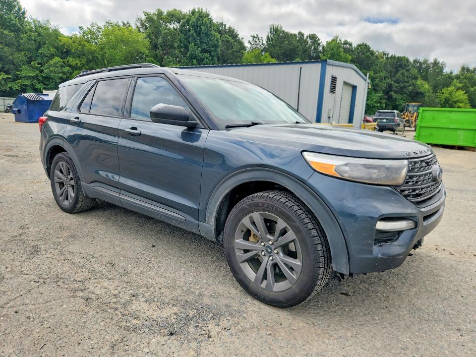 Auction sale of the 2023 Ford Explorer Xlt, vin: 1FMSK7DH2PGC13086, lot number: 56614326