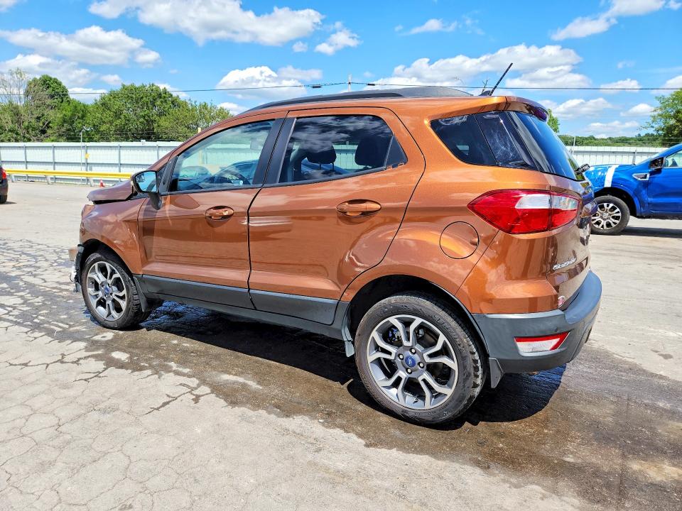 Продаж на аукціоні авто 2018 Ford Ecosport, vin: MAJ6P1UL6JC240658, номер лоту: 58257386
