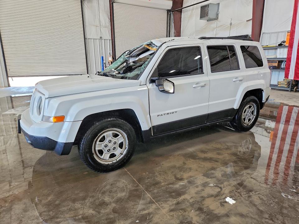 Aukcja sprzedaży 2016 Jeep Patriot, vin: 1C4NJPBA9GD633682, numer aukcji: 57066956