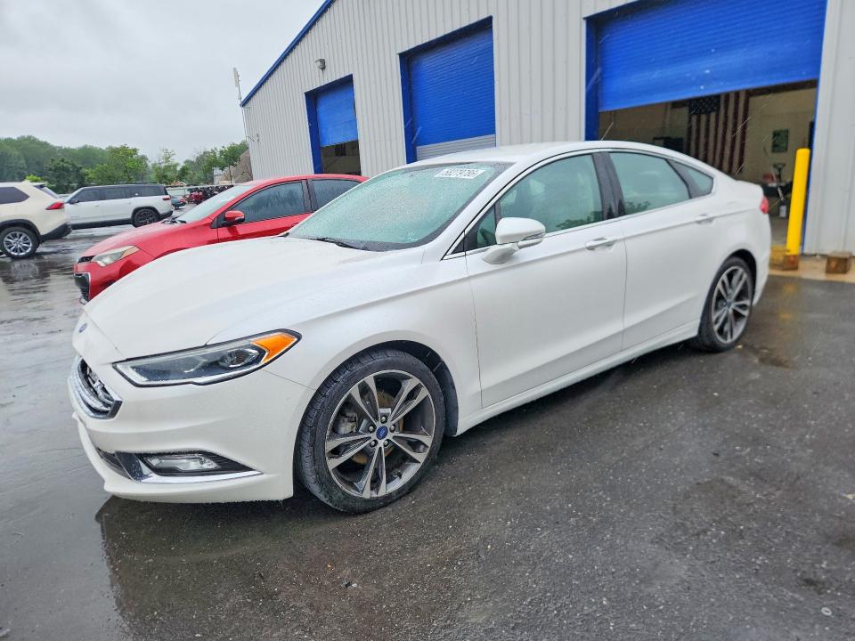 2017 Ford Fusion მანქანა იყიდება აუქციონზე, vin: 3FA6P0K91HR148550, აუქციონის ნომერი: 58279786