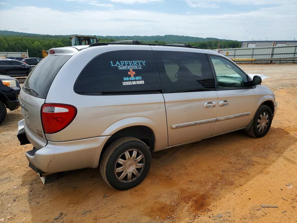2007 Chrysler Town & Country მანქანა იყიდება აუქციონზე, vin: 2A4GP54L87R205751, აუქციონის ნომერი: 57840026