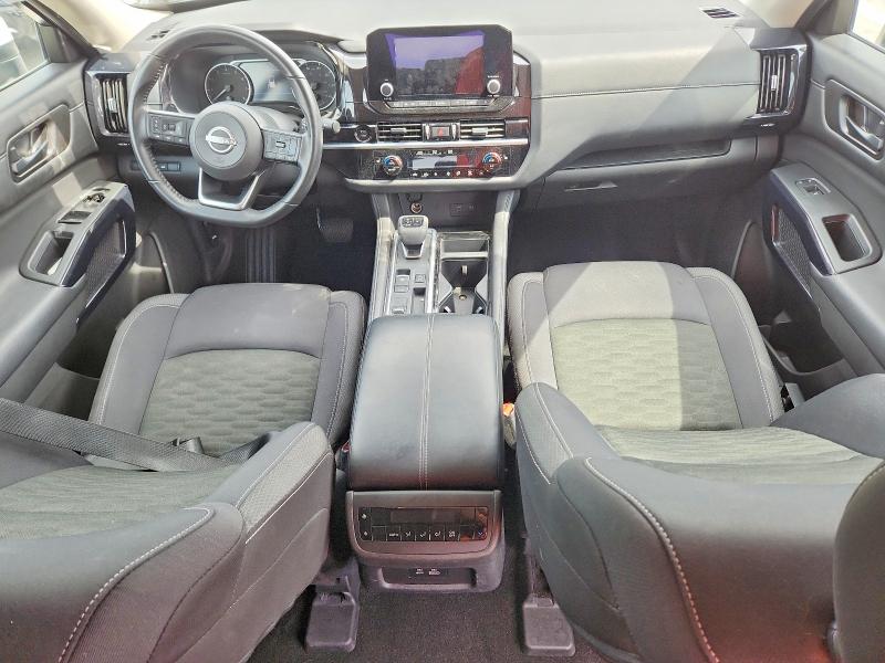 57940196 :رقم المزاد ، 5N1DR3BA0SC206477 vin ، 2025 Nissan Pathfinder مزاد بيع