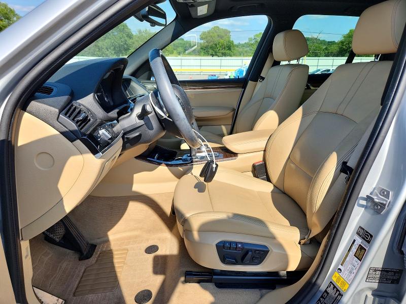 58443866 :رقم المزاد ، 5UXWX7C59F0K33288 vin ، 2015 Bmw X3 مزاد بيع