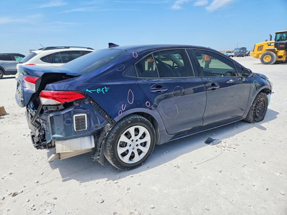 2025 Toyota Corolla Hybrid მანქანა იყიდება აუქციონზე, vin: JTDBCMFE3S3086366, აუქციონის ნომერი: 73344095