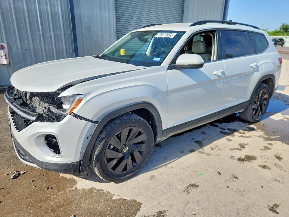 2026 Volkswagen Atlas მანქანა იყიდება აუქციონზე, vin: 1V2HN2CA6TC521231, აუქციონის ნომერი: 59550016