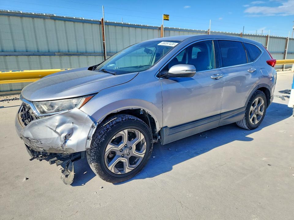 56097436 :رقم المزاد ، 7FARW1H52KE035983 vin ، 2019 Honda Cr-v مزاد بيع