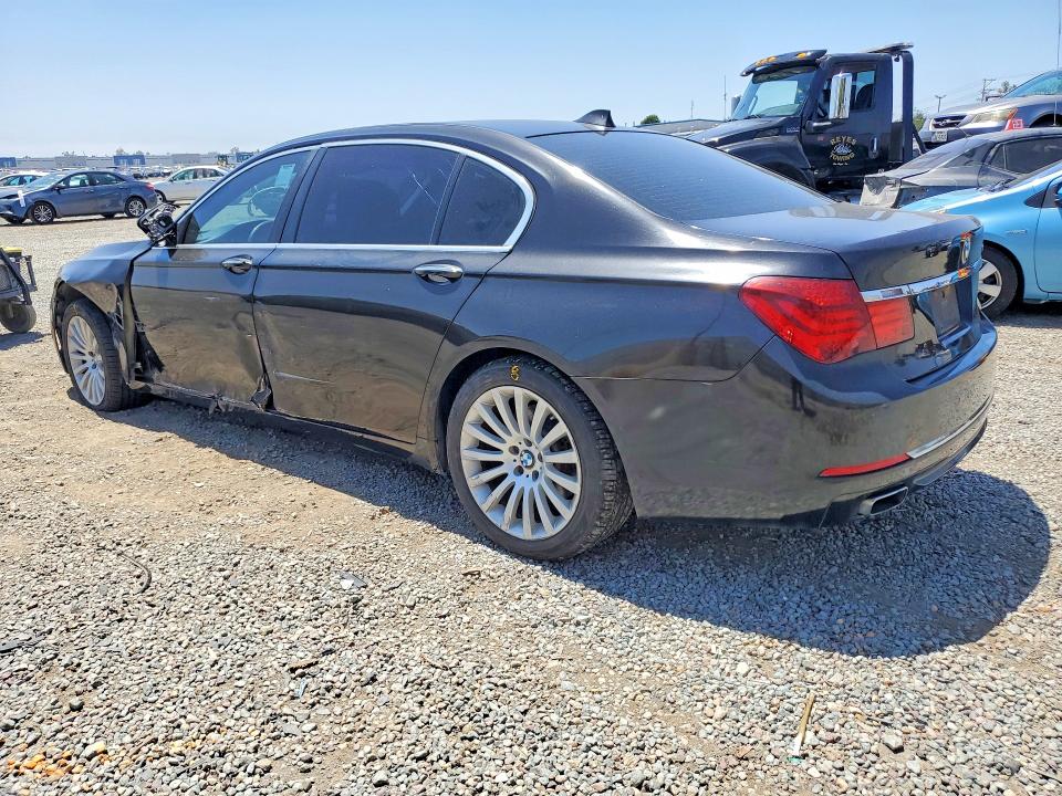 Продаж на аукціоні авто 2013 Bmw 740, vin: WBAYE4C52DDW22744, номер лоту: 55636256
