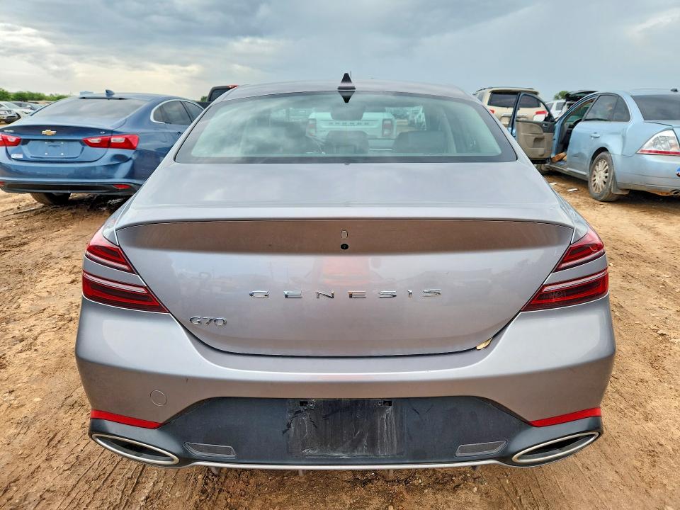 57315146 :رقم المزاد ، KMTG34SC5SU154916 vin ، 2025 Genesis G70 مزاد بيع