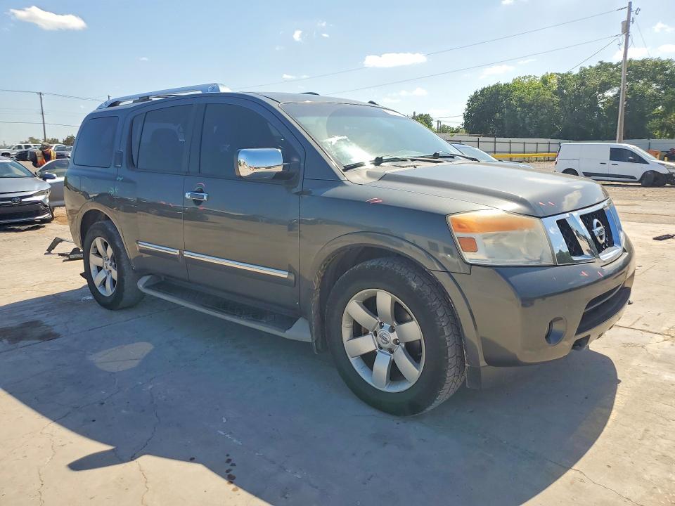 2012 Nissan Armada მანქანა იყიდება აუქციონზე, vin: 5N1BA0NDXCN620844, აუქციონის ნომერი: 56821576