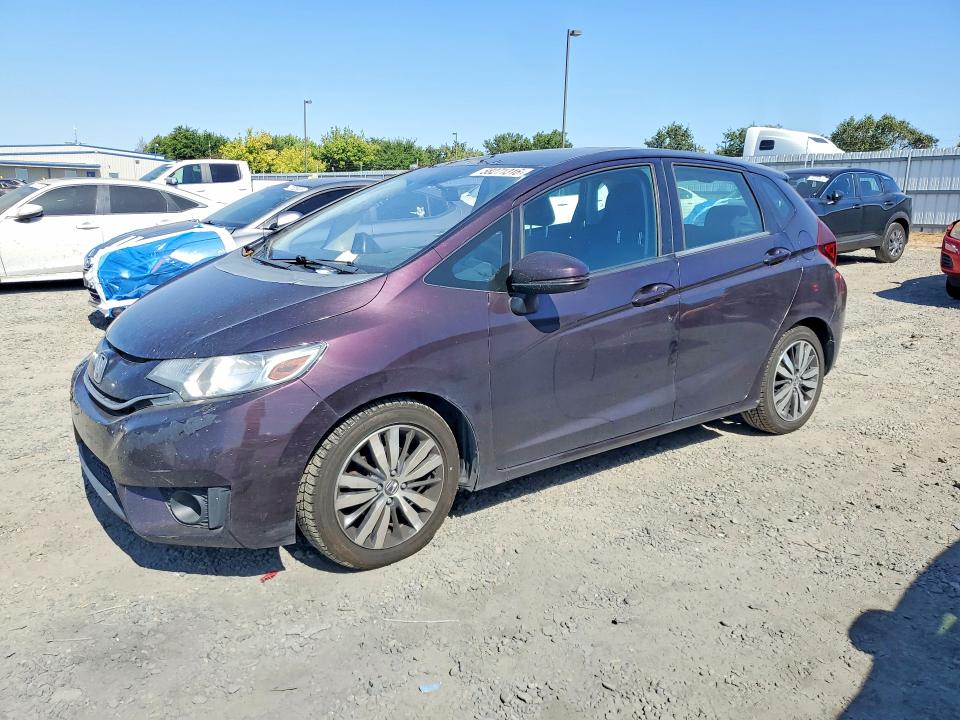 2015 Honda Fit მანქანა იყიდება აუქციონზე, vin: 3HGGK5H89FM729959, აუქციონის ნომერი: 58271316