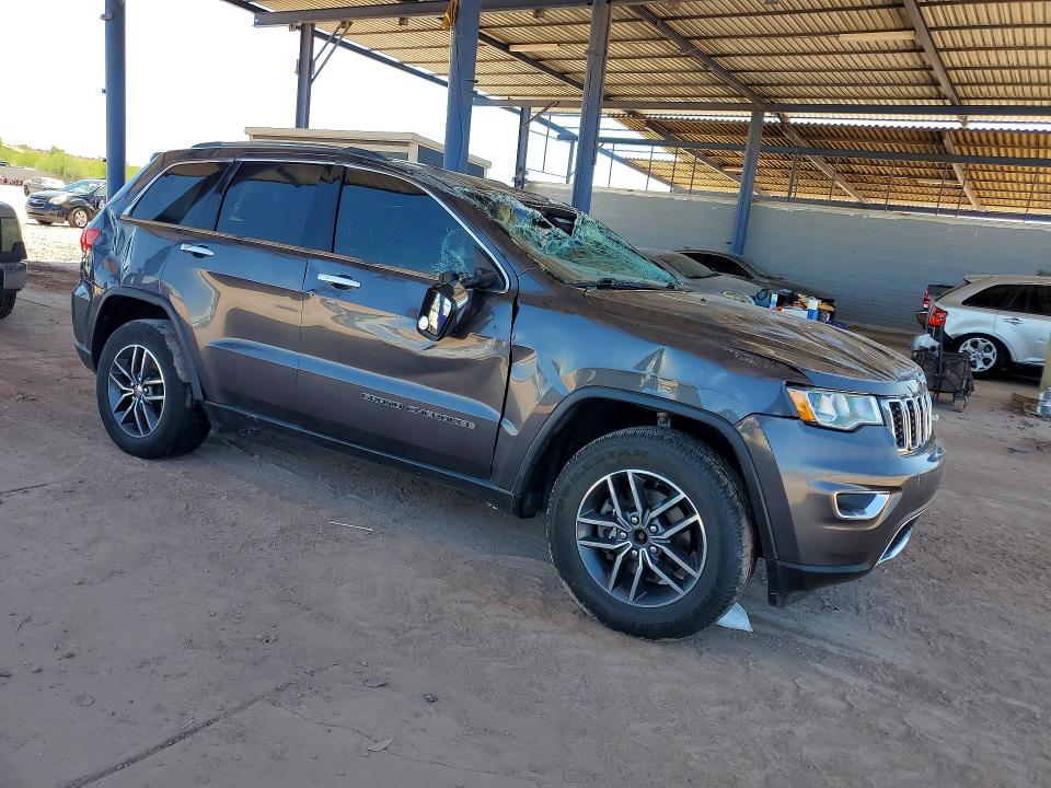 Продаж на аукціоні авто 2018 Jeep Grand Cherokee, vin: 1C4RJFBG2JC478731, номер лоту: 57899146