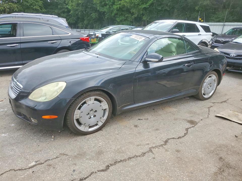 Aukcja sprzedaży 2003 Lexus Sc, vin: JTHFN48YX30039047, numer aukcji: 57903296