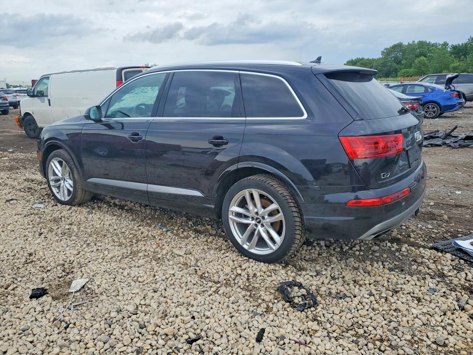 Продажа на аукционе авто 2018 Audi Q7, vin: WA1VAAF75JD041628, номер лота: 58275906