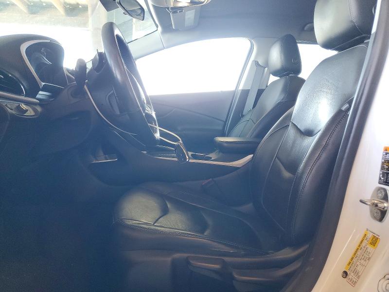 Aukcja sprzedaży 2017 Chevrolet Volt, vin: 1G1RC6S59HU140166, numer aukcji: 56830676