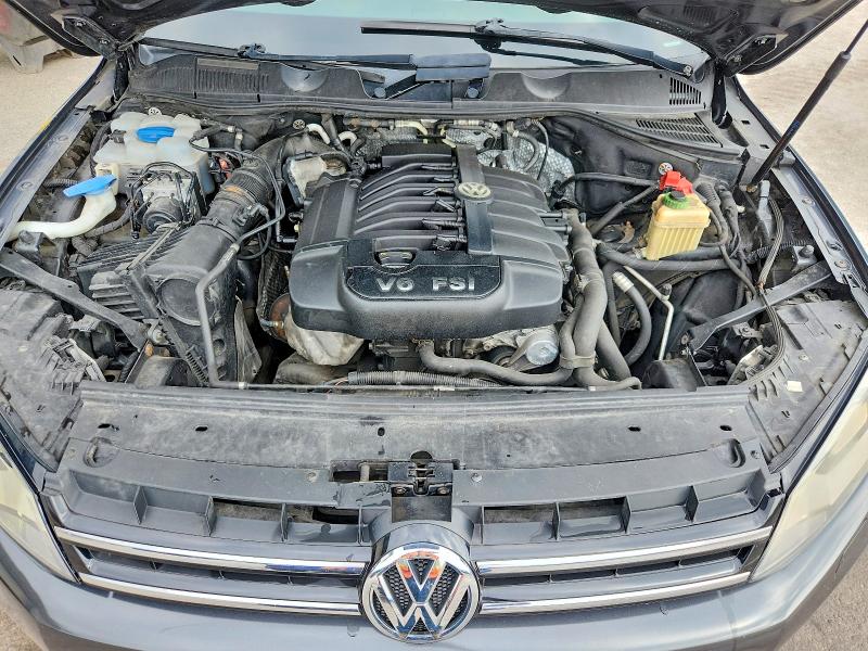 2014 Volkswagen Touareg მანქანა იყიდება აუქციონზე, vin: WVGEF9BP9ED014963, აუქციონის ნომერი: 56598976