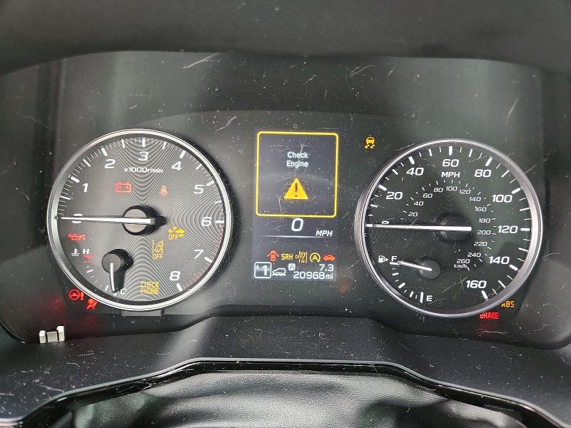 58313086 :رقم المزاد ، 4S4BTADC5S3192443 vin ، 2025 Subaru Outback مزاد بيع