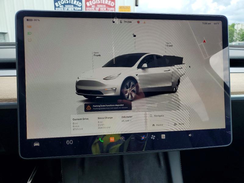 Aukcja sprzedaży 2023 Tesla Model Y, vin: 7SAYGDEE1PF611177, numer aukcji: 58012546
