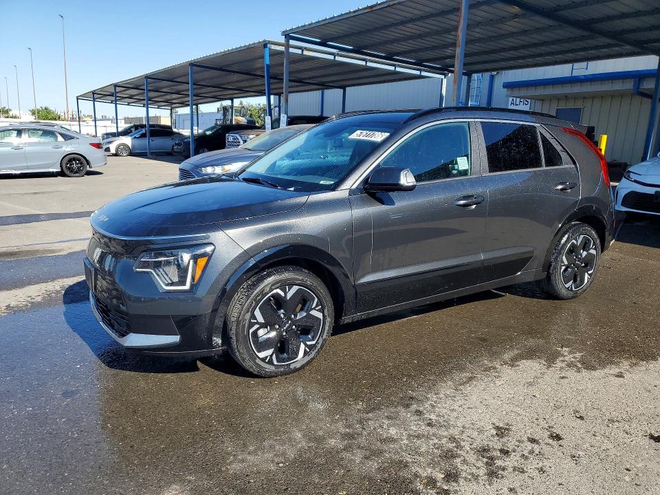 2024 Kia Niro მანქანა იყიდება აუქციონზე, vin: KNDCR3L14R5085904, აუქციონის ნომერი: 57611786