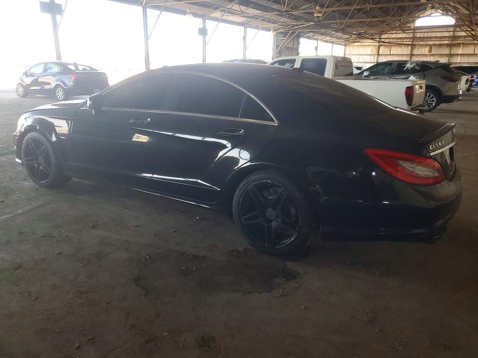 Продажа на аукционе авто 2012 Mercedes-benz Cls, vin: WDDLJ7EB0CA023814, номер лота: 55945866