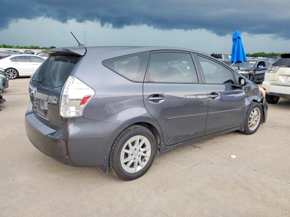 2013 Toyota Prius V მანქანა იყიდება აუქციონზე, vin: JTDZN3EU5D3200057, აუქციონის ნომერი: 57956656