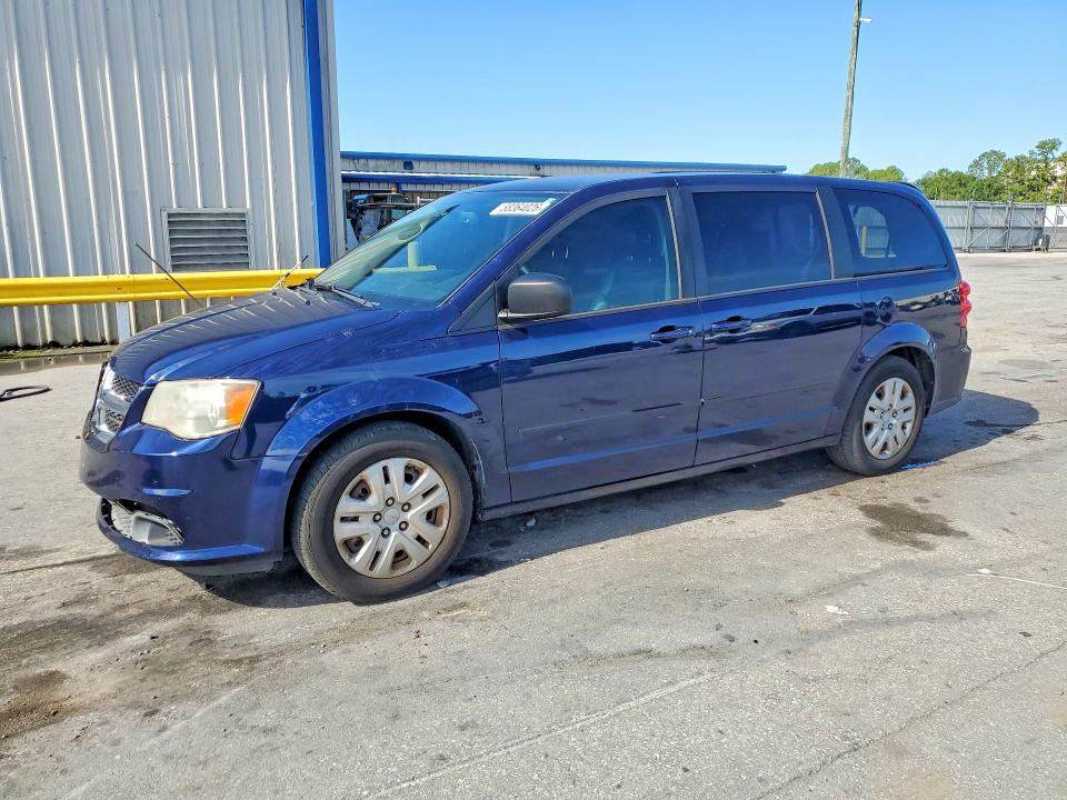 2017 Dodge Grand Caravan მანქანა იყიდება აუქციონზე, vin: 2C4RDGBGXHR819016, აუქციონის ნომერი: 58364026