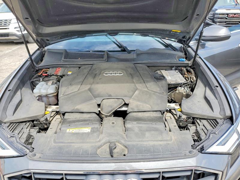 2019 Audi Q8 მანქანა იყიდება აუქციონზე, vin: WA1AVAF12KD024429, აუქციონის ნომერი: 57025016